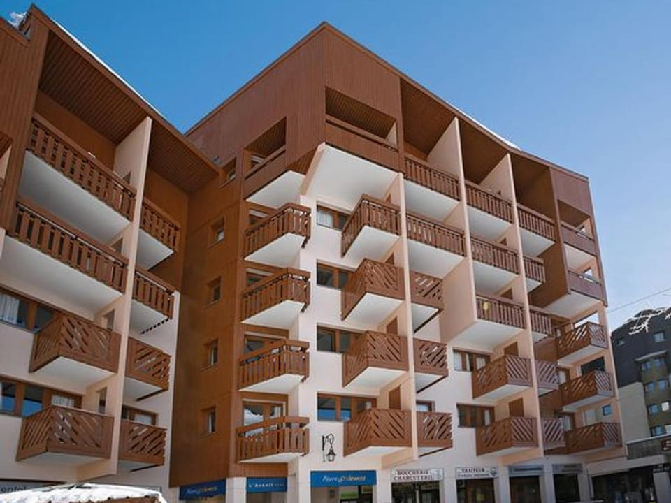 Ski aux pieds, 2 pièces, 5 pers, Les Menuires - FR-1-178-294 Apartment in Les Allues