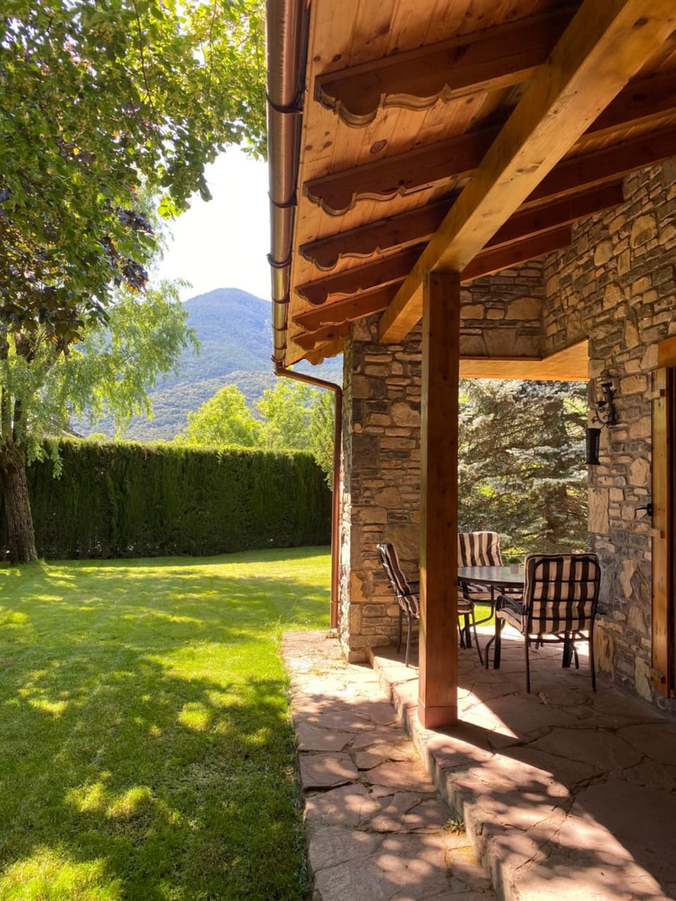 Garden, Garden view