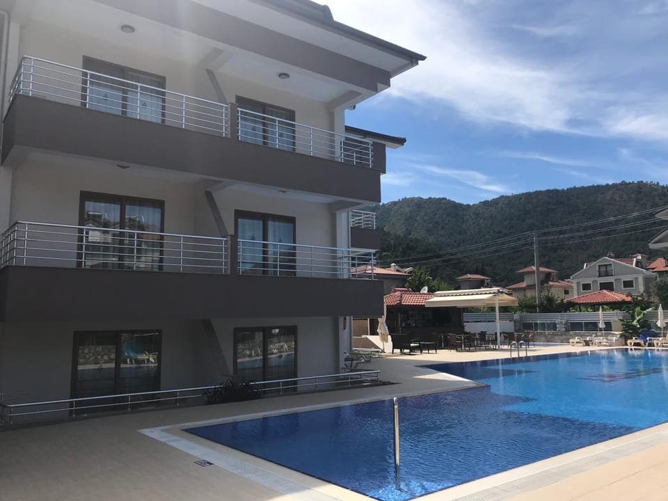 Pool view