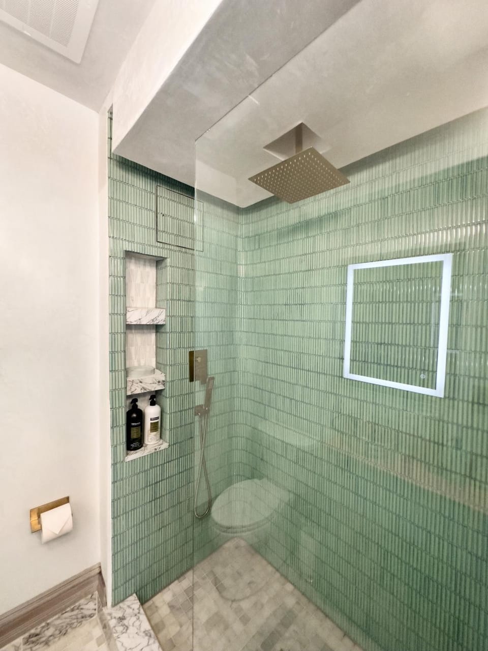 Shower, Toilet, Bathroom