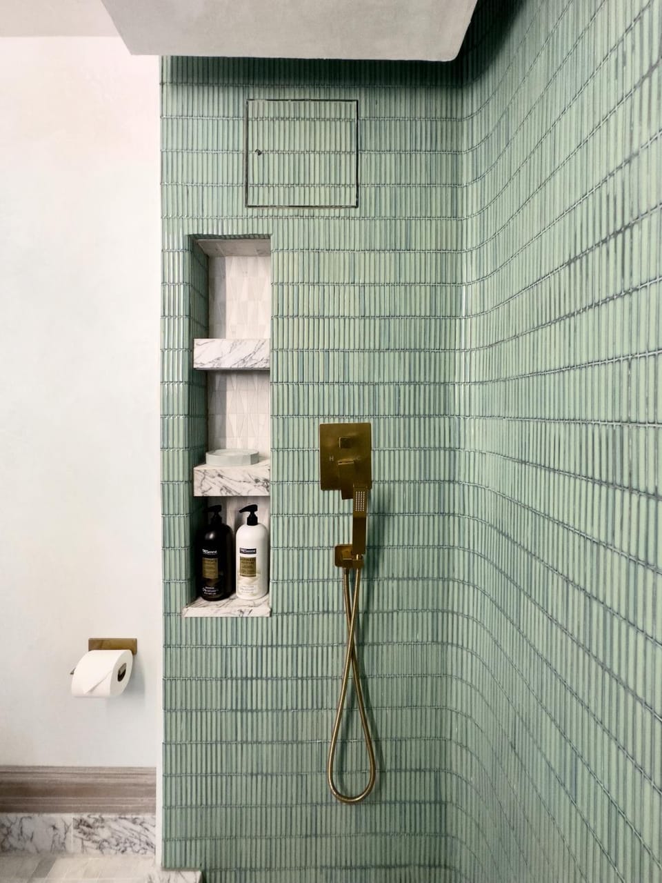 Shower, Bathroom