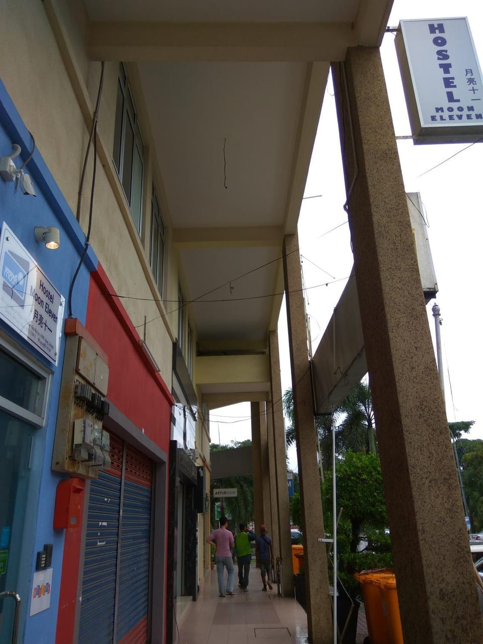 Facade/entrance