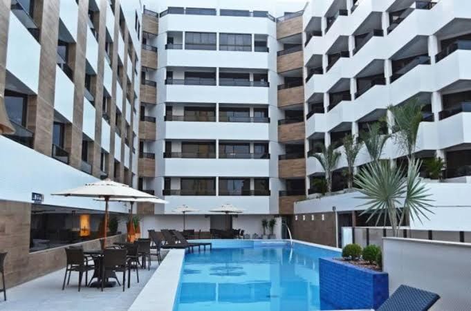 Gold Flat Cabo Branco Apartment in João Pessoa