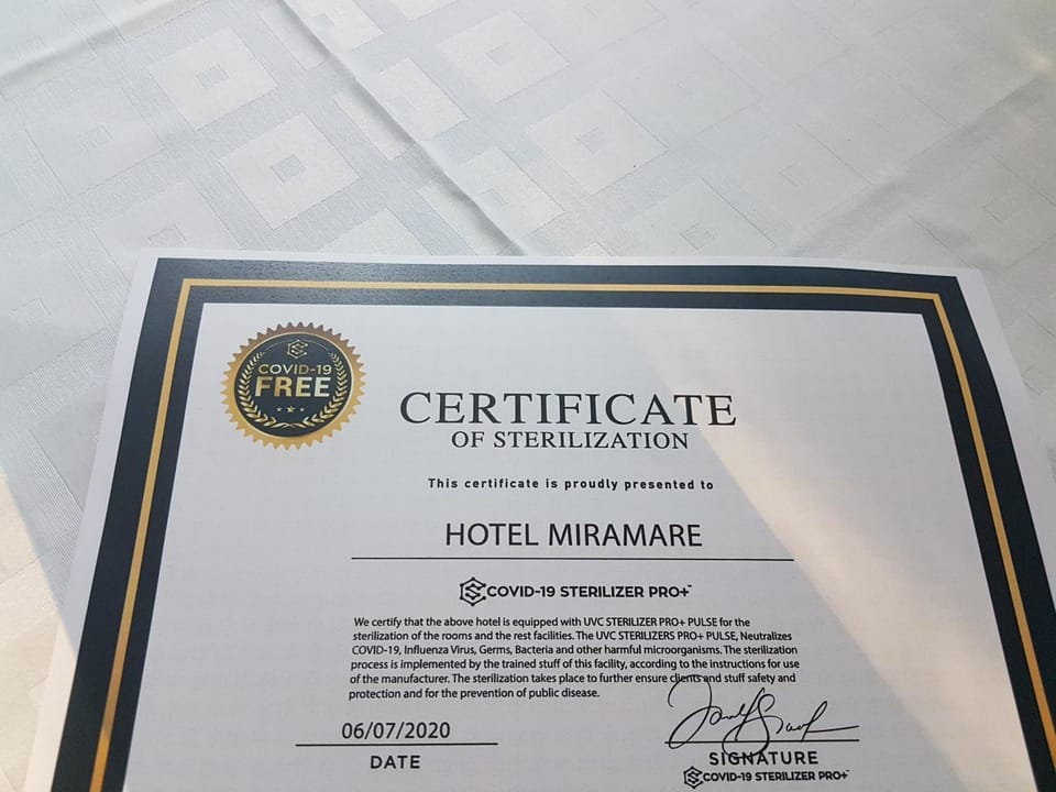 Miramare Hotel in Thasos