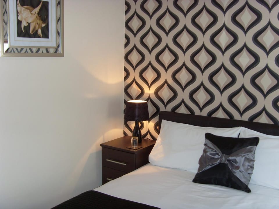 Decorative detail, Bedroom