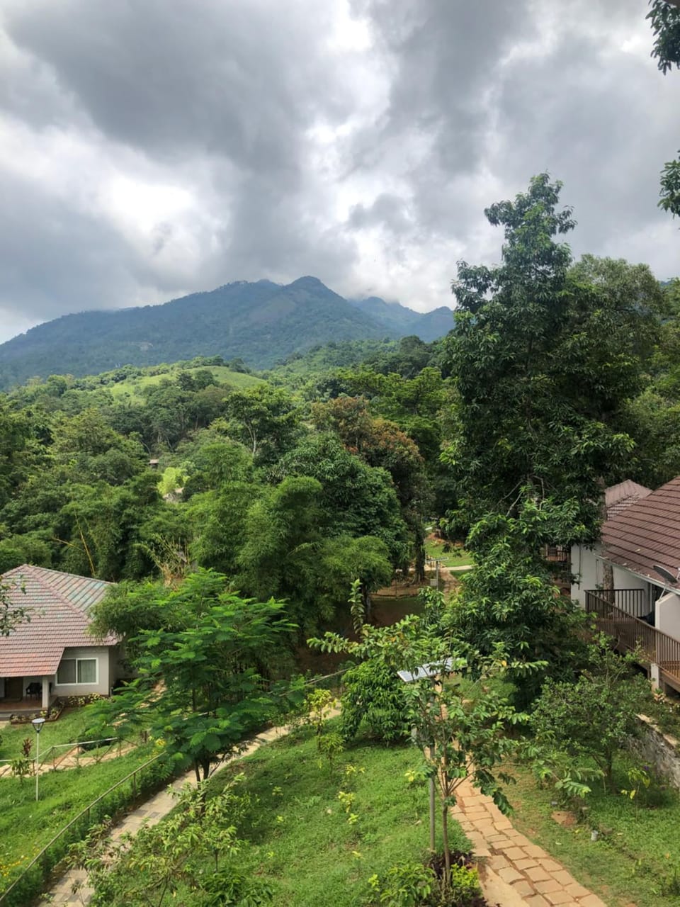 Natural landscape, Mountain view