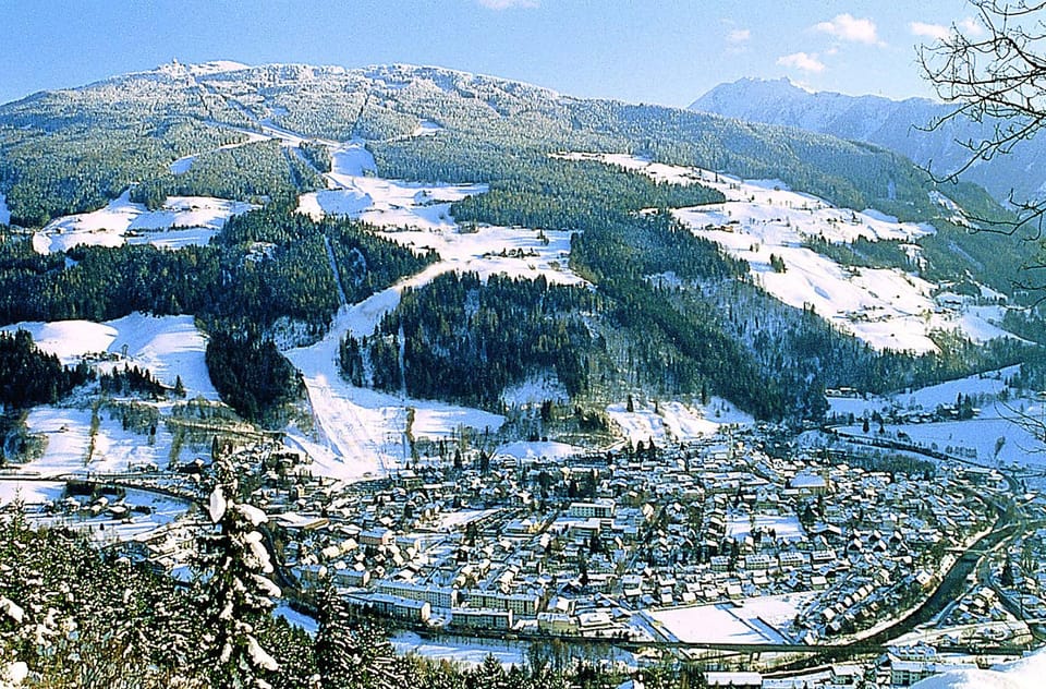Skiing