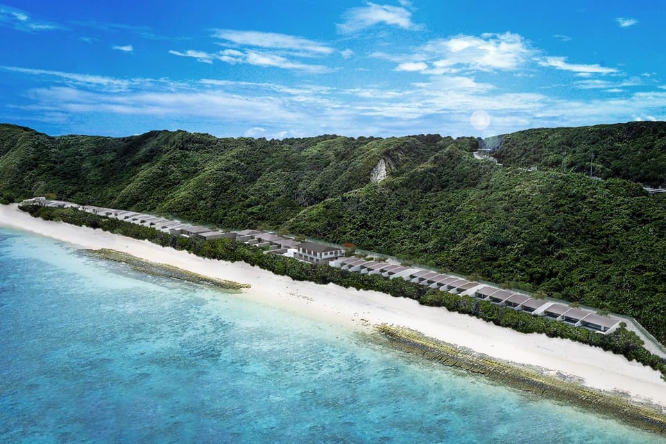 Property building, Facade/entrance, Beach