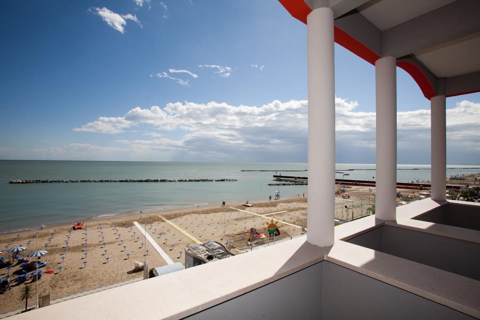 View (from property/room), Balcony/Terrace, Beach, Sea view