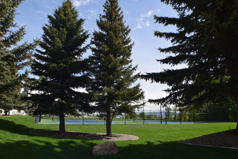Tennis Court Condo Apartment in Garden City