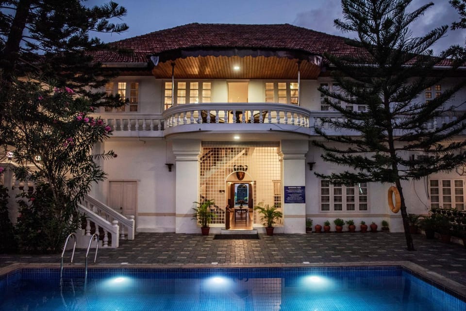 Pool view