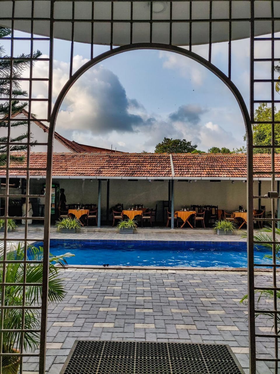 Swimming pool