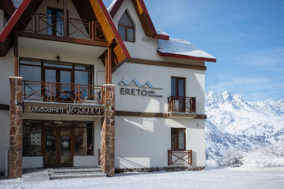 Ereto Hotel by SnowTime Hotel in Georgia