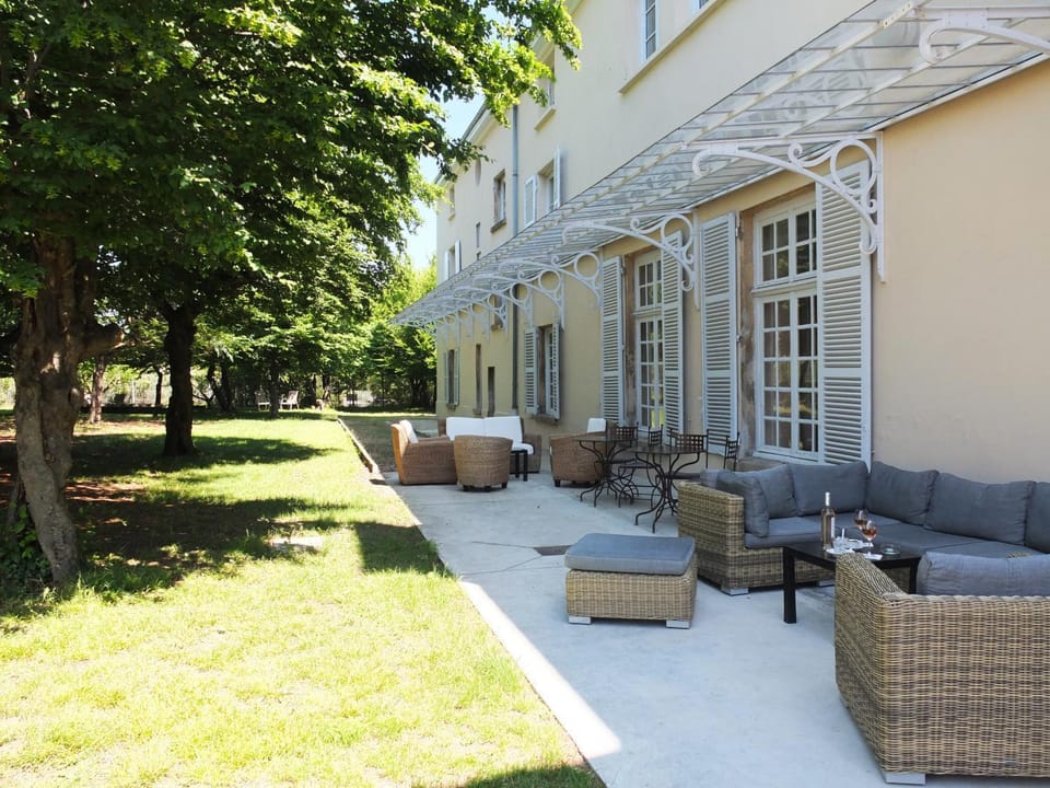 Patio, Garden