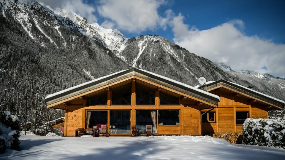 Chalet Chal'heureux Chalet in Chamonix