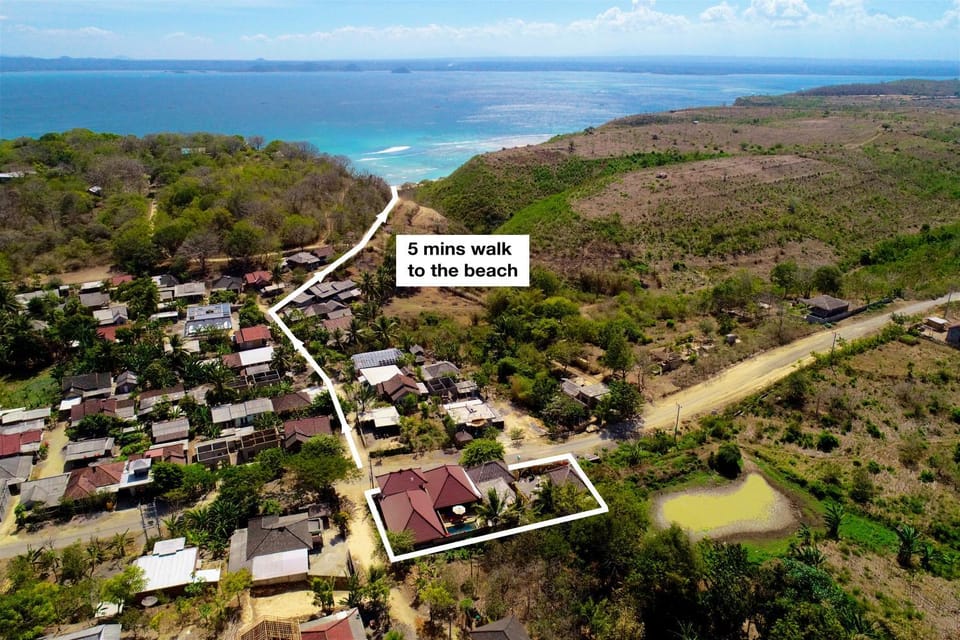 Bird's eye view, Sea view