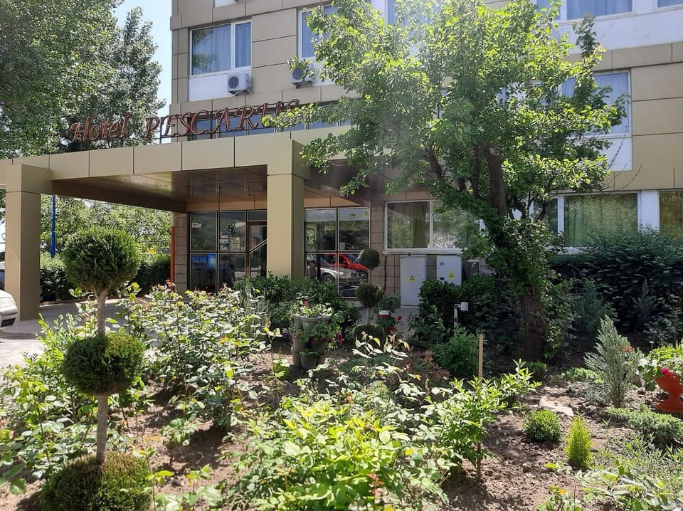 Property building, Day, Garden, Garden view