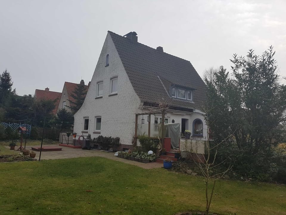 Property building, Garden