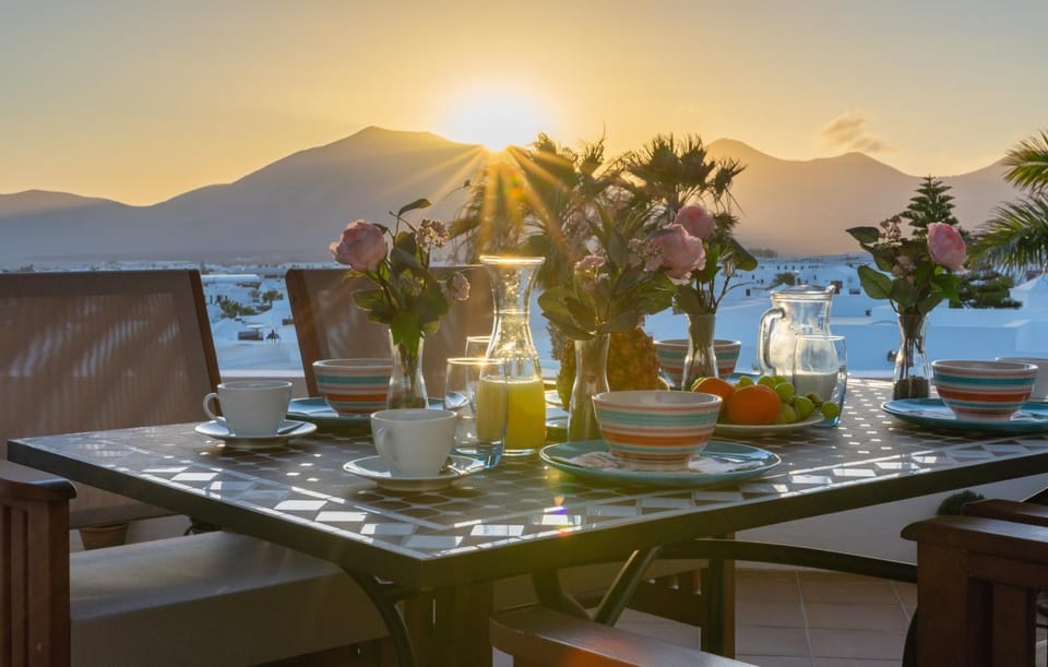 Landmark view, Sunrise