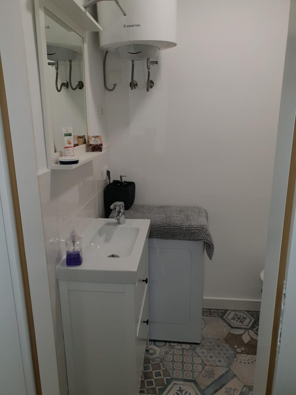 Bathroom, On site