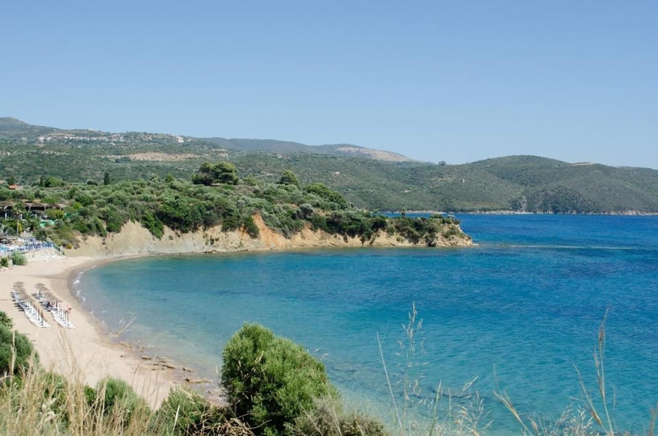 Natural landscape, Beach, Area and facilities