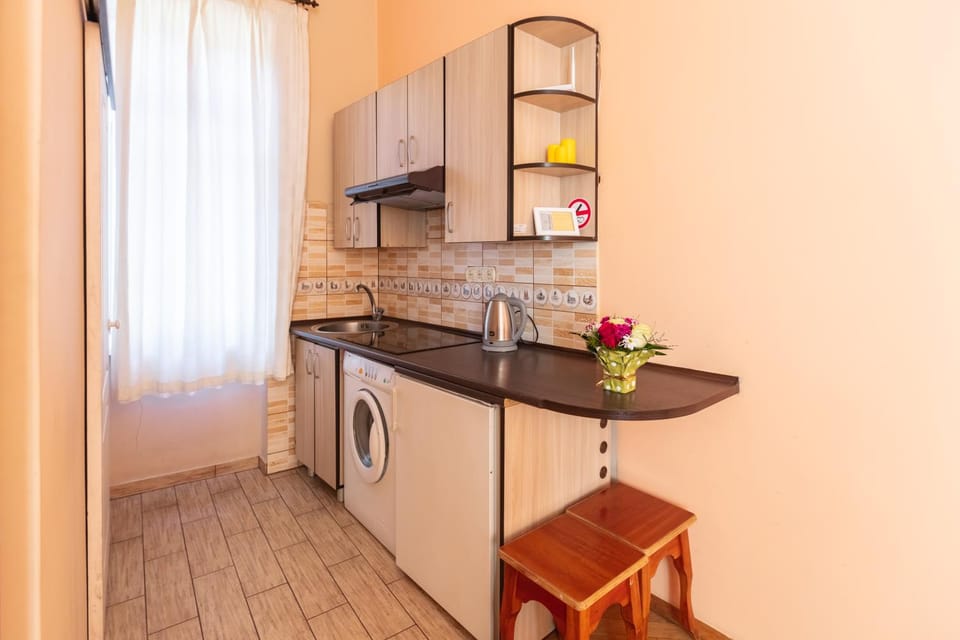 Coffee/tea facilities, Kitchen or kitchenette