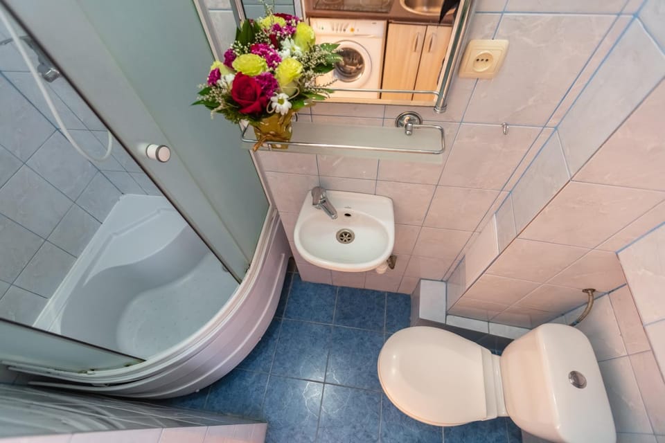 Shower, Toilet, Bathroom
