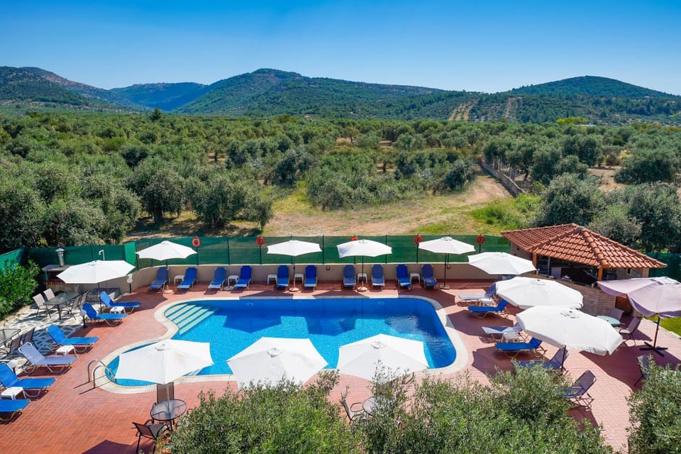 Pool view