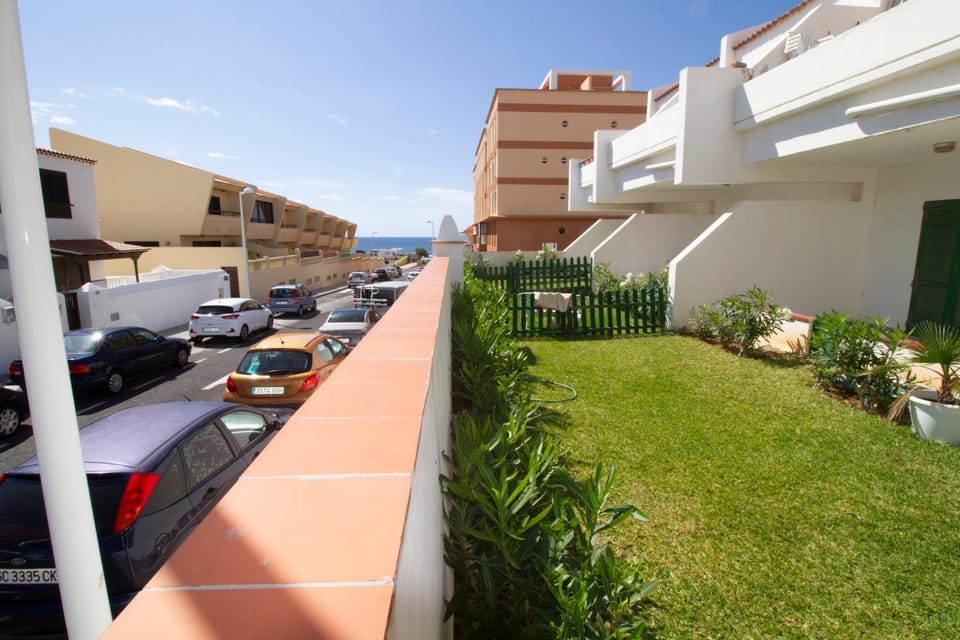 Property building, Garden