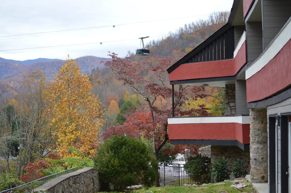 Property building, Mountain view