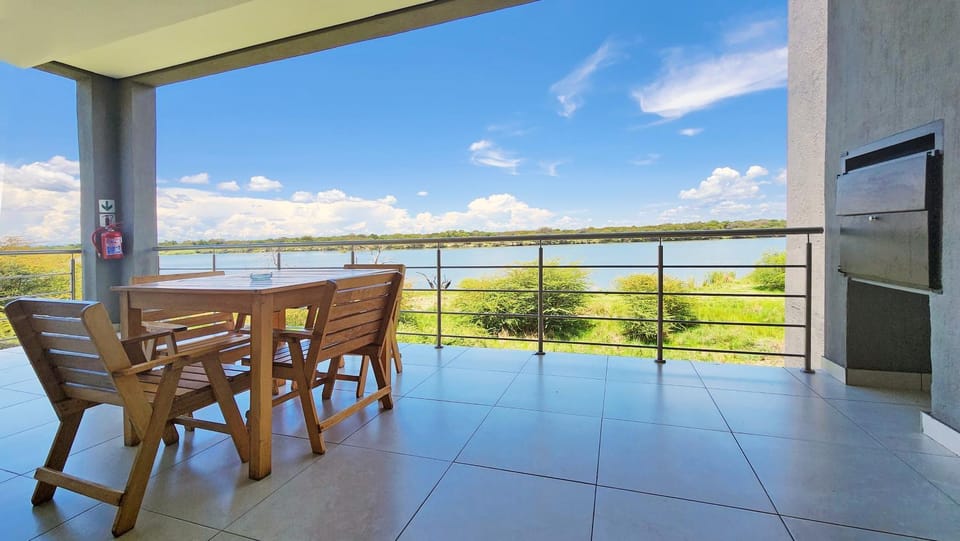 Dining area, River view