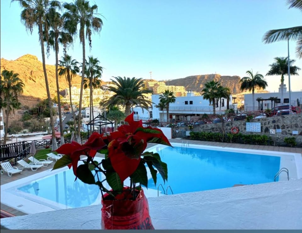 Pool view