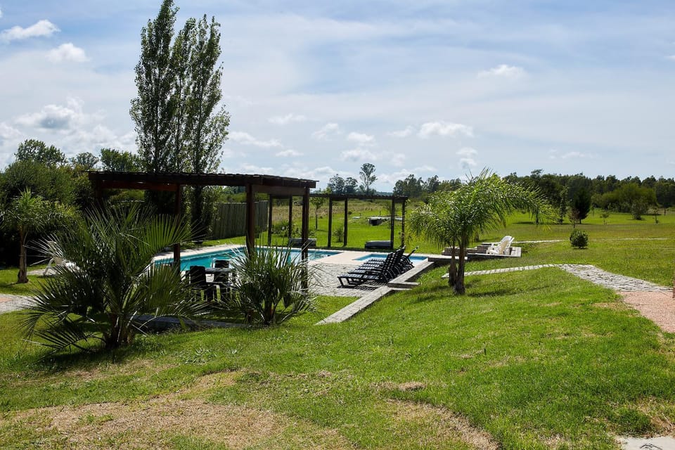 Garden, Swimming pool