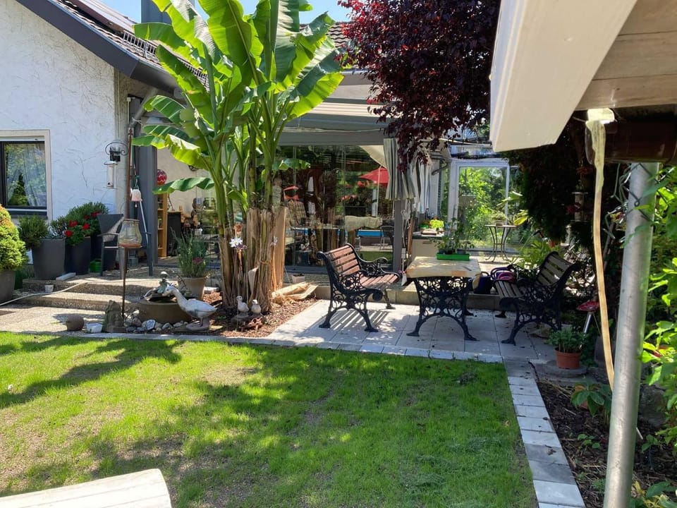 Property building, Living room