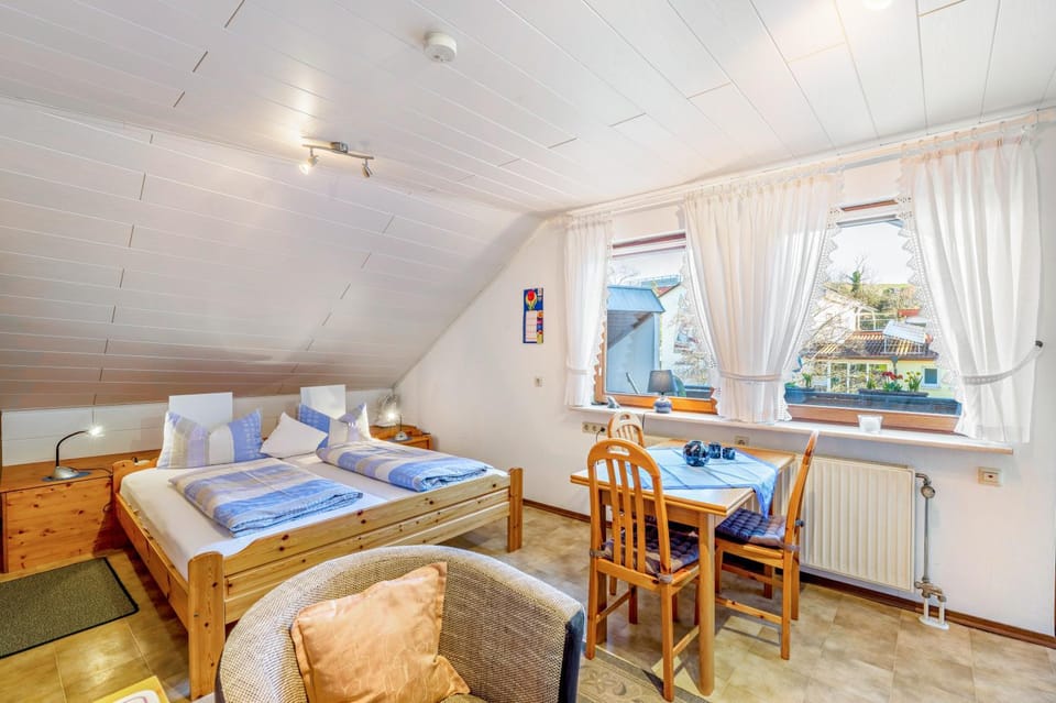 Property building, Living room, Bedroom