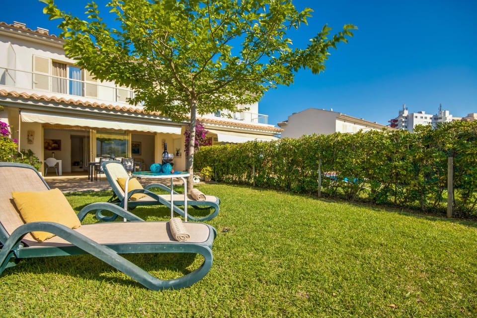 Patio, Garden, Garden view