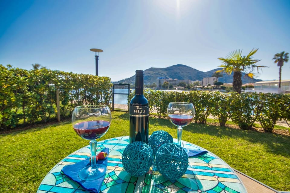 Patio, Garden, Garden view