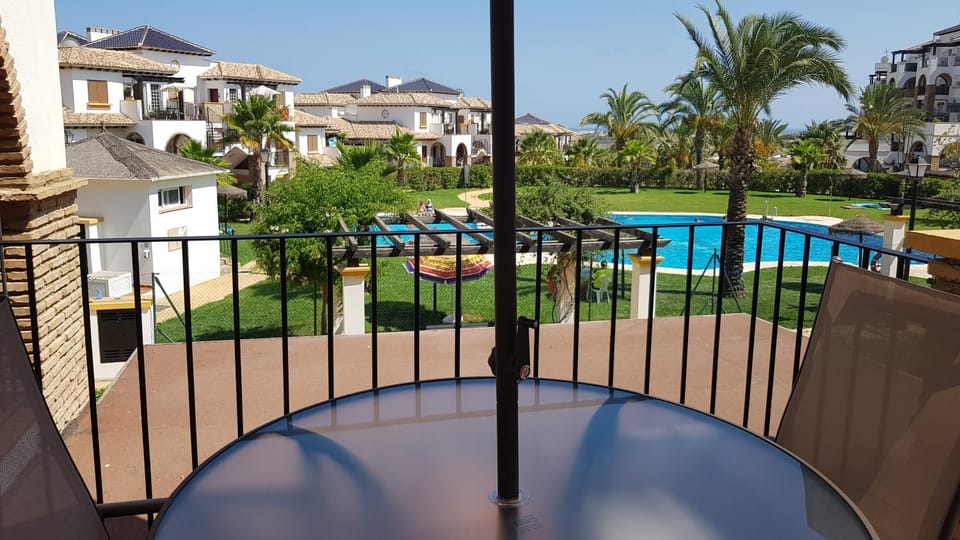 Pool view