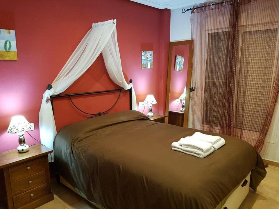 Bed, Bedroom