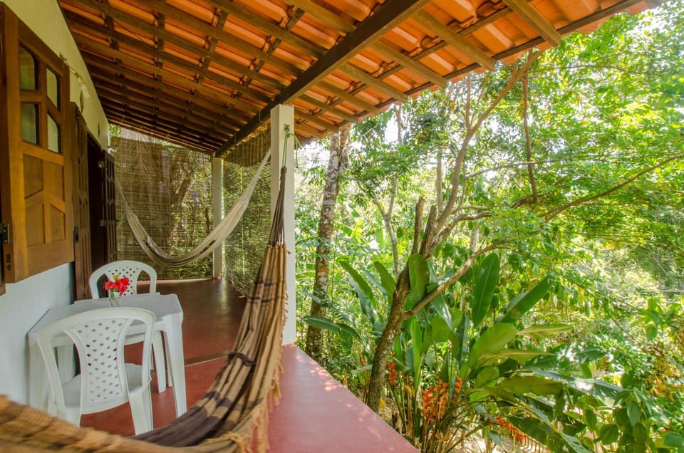 Balcony/Terrace, Garden view