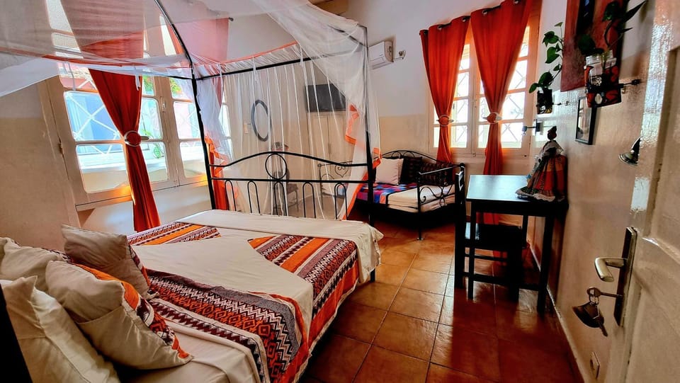 TV and multimedia, View (from property/room), Photo of the whole room, Bedroom, air conditioner