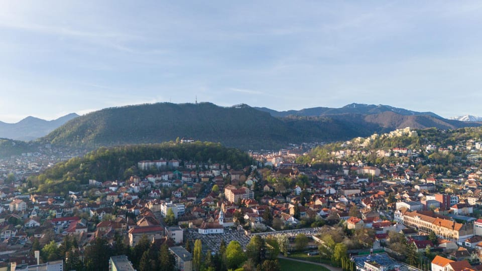 City view, Mountain view