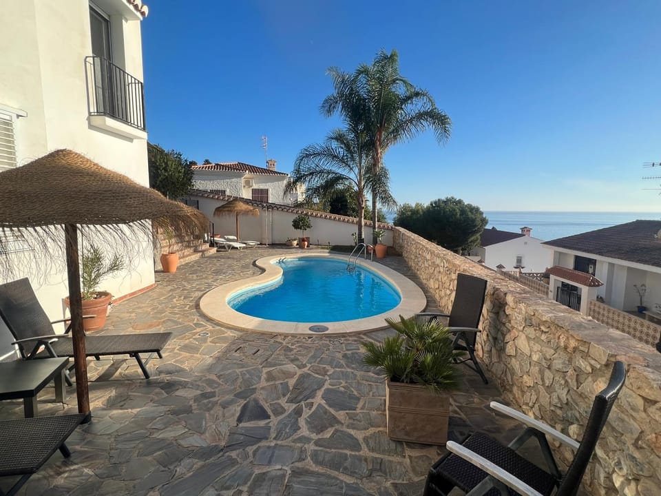 View (from property/room), Pool view, Sea view