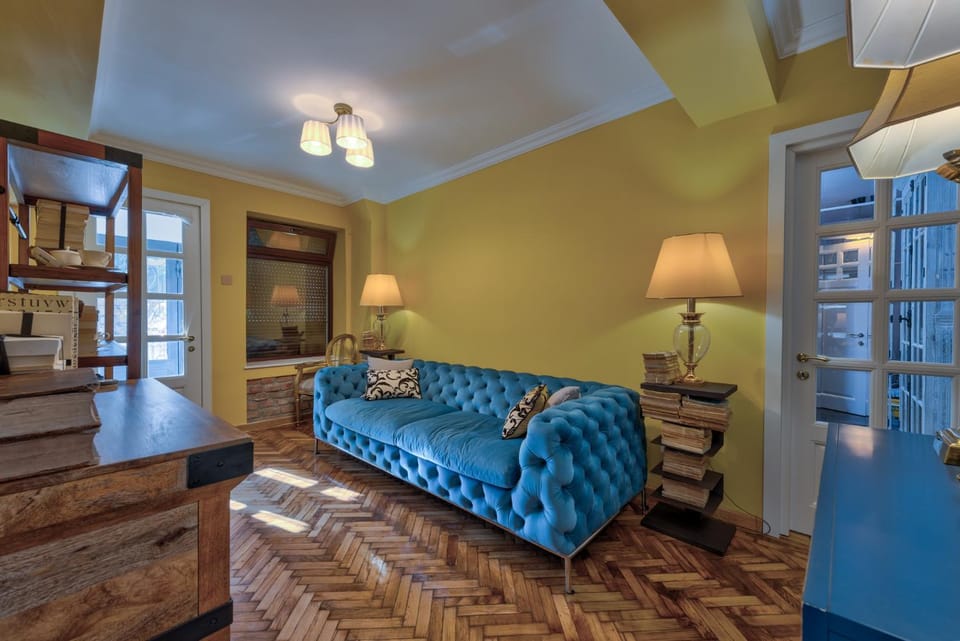 Le Park Apartment in Bucharest