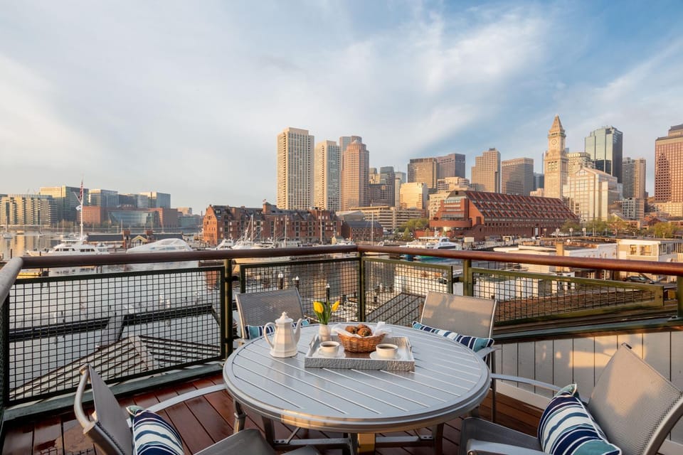 Boston Yacht Haven Inn in North End Boston