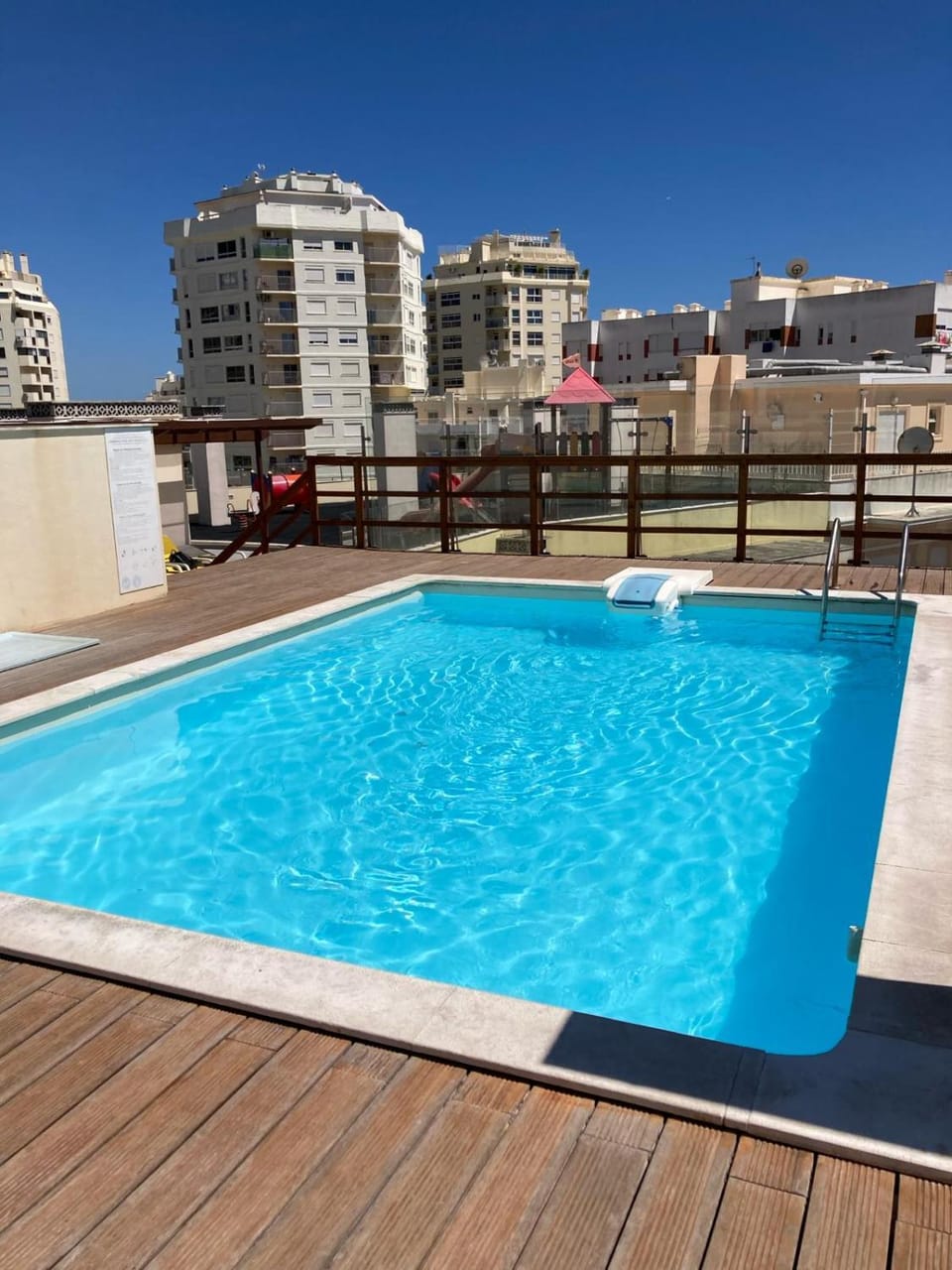 Pool view, Swimming pool