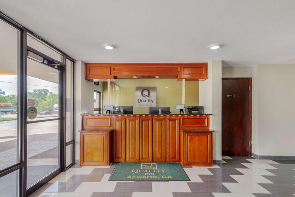 Lobby or reception