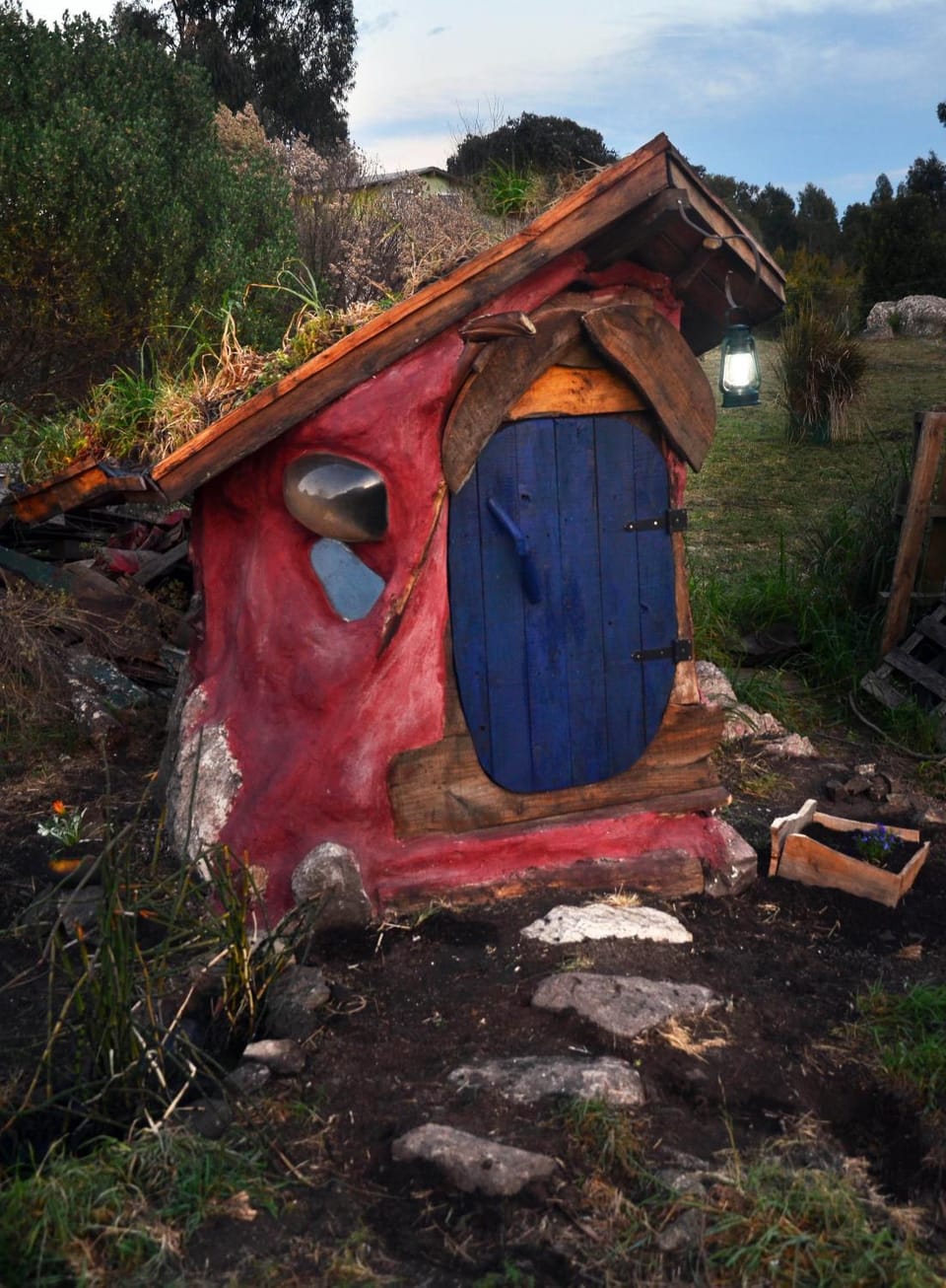 Hobbit House Nature lodge in Tandil