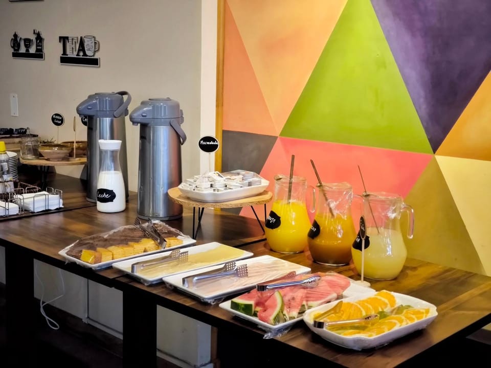 Breakfast, Buffet breakfast