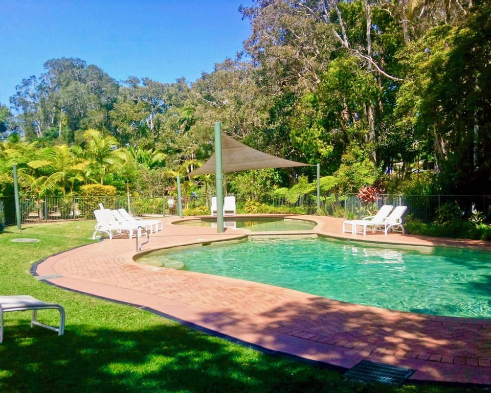 Natural landscape, Swimming pool
